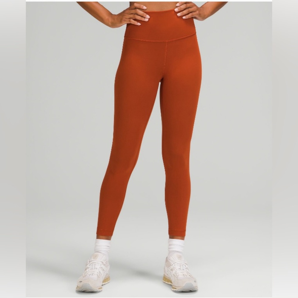 Lululemon Wunder Train HR Tight 25” Everlux Size 20